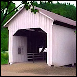Horse Creek covered bridge