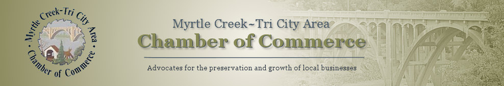 Myrtle Creek-Tri City Area Chamber of Commerce