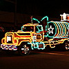 Timber Truckers Light Parade