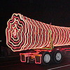 Truckers Light Parade