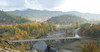 Overlooking the valley 